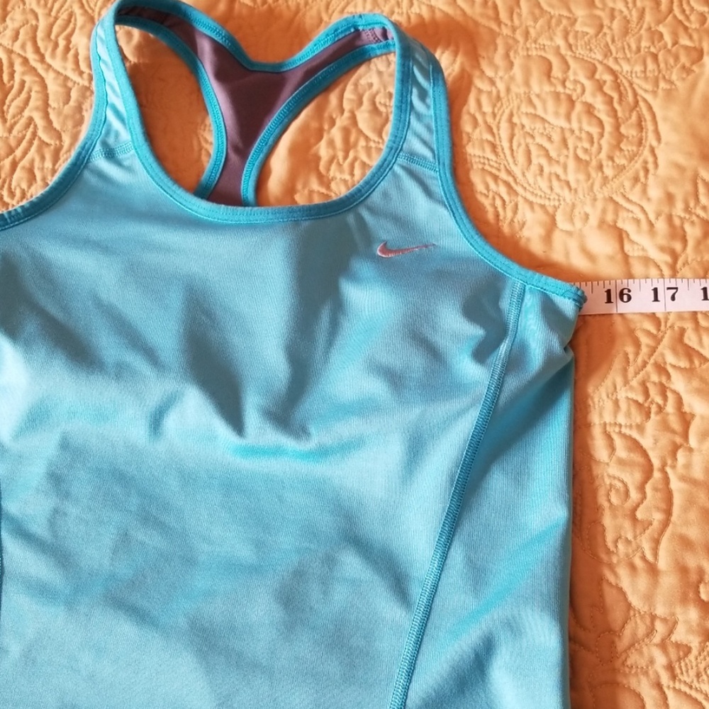 Nike Dri-Fit Racerback Top - Picture 4 of 8